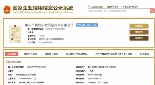 螞蟻集團(tuán)回應(yīng)小貸公司退出戰(zhàn)略，強化計算機軟硬件開發(fā)及銷售業(yè)務(wù)布局